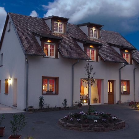 Maison D'Hotes Douce Nuit Obermodern エクステリア 写真