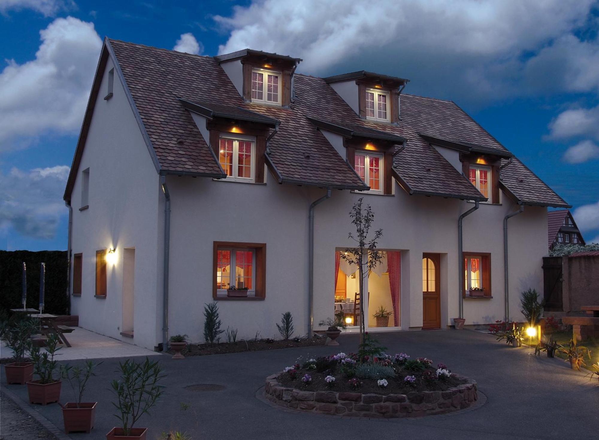 Maison D'Hotes Douce Nuit Obermodern エクステリア 写真